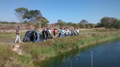 Prefeitura realiza Dia de Campo para curso de criação de peixe