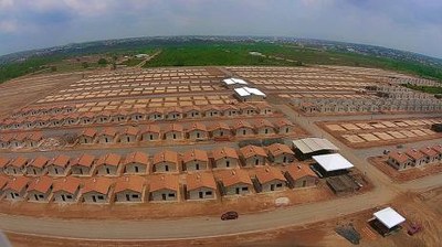 Prefeitura segue construção de 3.306 casas com infraestrutura completa