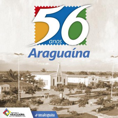 Programação dos 56 anos de Araguaína inicia nesta quinta-feira, 13