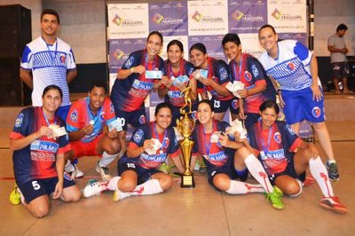 Time tocantinense é campeão em Torneio Interestadual de Futsal Feminino