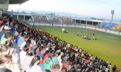 1º dia de sorteio beneficia 382 araguainenses com casa própria