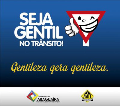 Agência Municipal de Trânsito promove campanha de conscientização em Araguaína