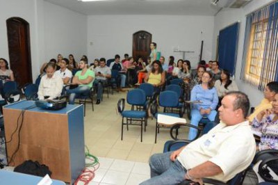Agentes de endemias de Araguaína realizam capacitação