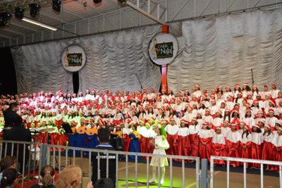 Cantata de Natal reúne mais de 3 mil pessoas em Araguaína