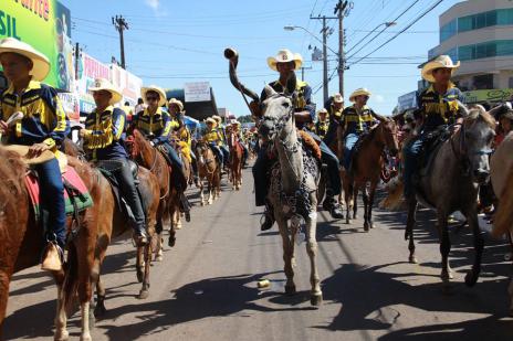 Cavalgada e personalidades de Araguaína sairão em reportagens nacionais