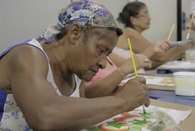 Cursos gratuitos da Prefeitura têm grande aceitação no Setor Céu Azul