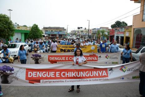 Dia D de Combate à Dengue, Chikungunya e Zika chama atenção da comunidade