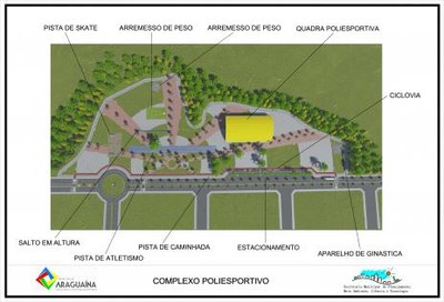 Divulgadas vencedoras da licitação do Parque Cimba e Complexo Poliesportivo