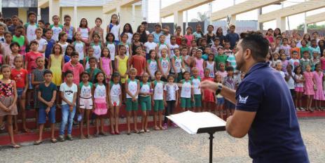 Ensaios gerais da Cantata de Natal dão mostra da emoção do evento