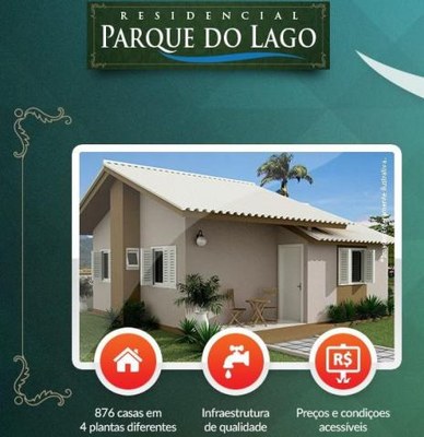 Inscrições para Residencial Parque do Lago continuam abertas para servidores