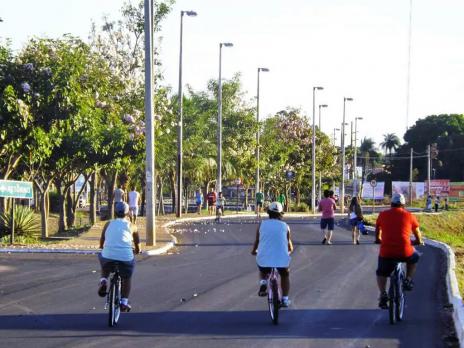 Lazer na Rua disponibiliza espaço para atividades físicas em Araguaína