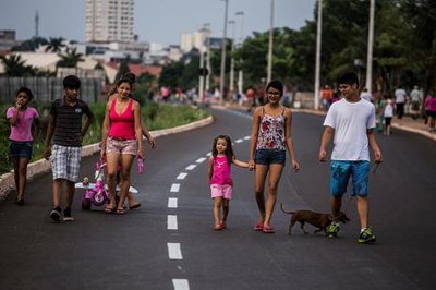 Lazer na Rua também será realizado no domingo