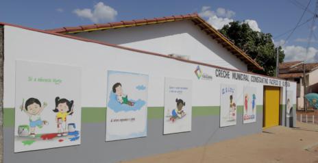 Prefeitura de Araguaína reconstrói e amplia creche