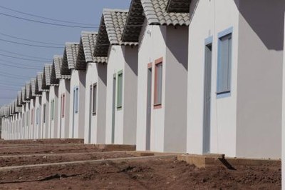 Prefeitura realizará novo sorteio de casas do Residencial Lago Azul