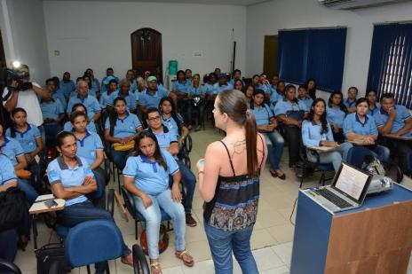 Saúde realiza capacitação para intensificar combate ao Aedes aegypti