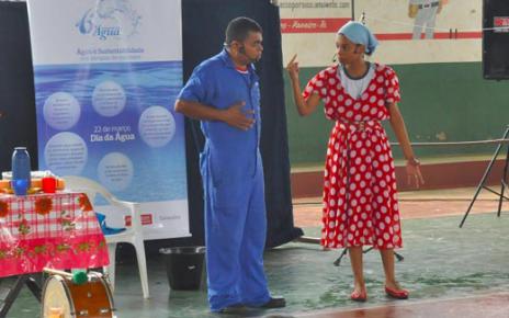 Teatro, música e dança marcam programação da Semana da Água em Araguaína