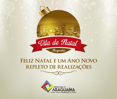 Vila de Natal inicia nesta quarta-feira em Araguaína