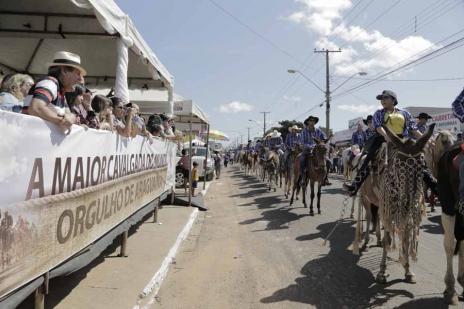 28ª Cavalgada de Araguaína reuniu mais de 40 comitivas