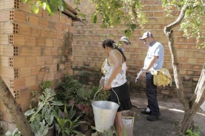 Ação de combate ao Aedes será realizada em residências neste feriado