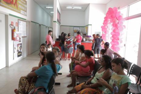 Ações da Campanha Outubro Rosa seguem em Araguaína