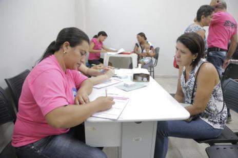 Ações do Outubro Rosa são realizadas nas UBS de Araguaína