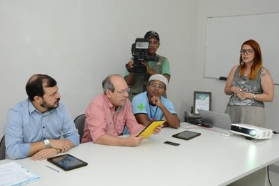 Agentes de saúde de Araguaína realizam treinamento para trabalho com tablets