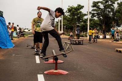 Araguaína é palco do 1º Campeonato de Skate Street