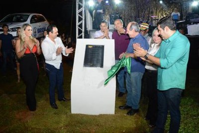 Área de Lazer é inaugurada pela Prefeitura e Baratão em Araguaína