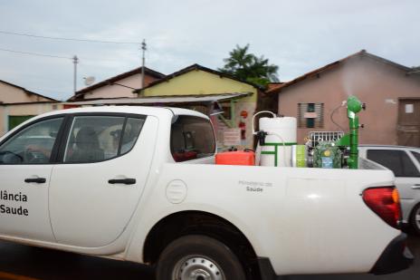 Carros fumacê já estão nos bairros no combate ao Aedes aegypti