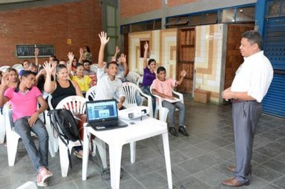 Cursos gratuitos contam com encaminhamento ao mercado de trabalho