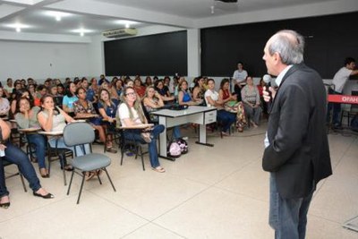 Dimas anuncia parceria com Associação de Mães Mundo Autista de Araguaína