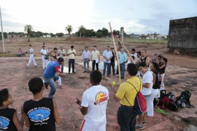 Dimas anuncia que Parque Cimba terá quadra cultural