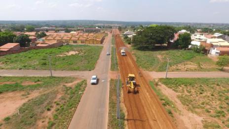 Duplicação da Avenida dos Administradores está na etapa final de pavimentação