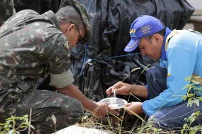 Exército e Prefeitura unidos no combate ao Aedes em Araguaína