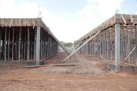 Obra do Centro Especializado em Reabilitação segue em Araguaína