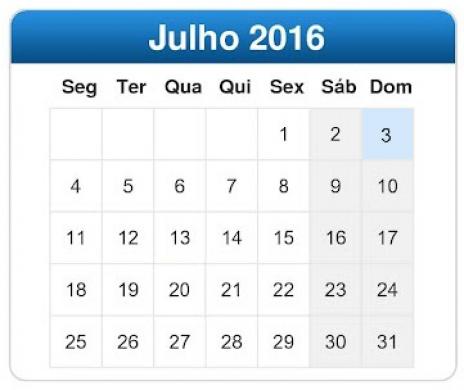 Órgãos municipais têm expediente diferenciado no mês de julho