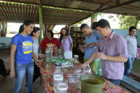 Prefeitura de Araguaína e Senai realizam ações de combate ao Aedes