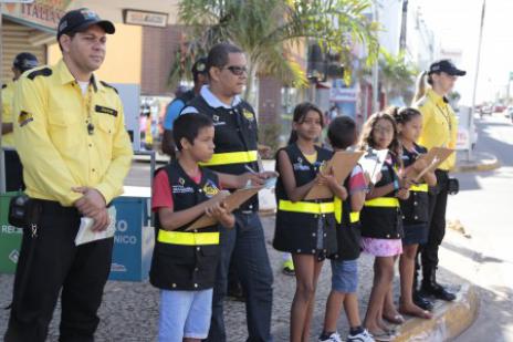 Projeto Transitando nas Escolas segue com atividades em Araguaína