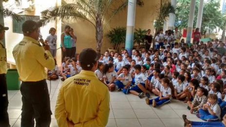 Projeto Transitando nas Escolas terá início nesta segunda em Araguaína