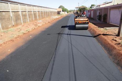 Ronaldo Dimas explica sobre obras em andamento em Araguaína