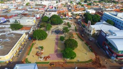 Ruas do entorno da nova Praça das Nações receberão asfalto usinado