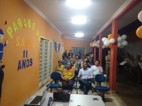 SAMU de Araguaína realiza festa de aniversário