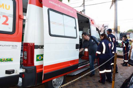 Servidores do SAMU recebem capacitação no transporte de recém-nascidos críticos em Araguaína