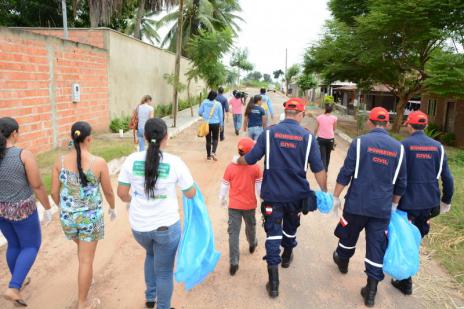 Setor Novo Horizonte tem sábado de força tarefa contra o Aedes