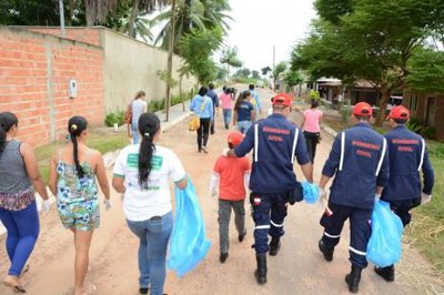 Setor Novo Horizonte tem sábado de força tarefa contra o Aedes