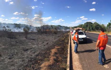 Ações de prevenção e controle de queimadas em Araguaína são intensificadas