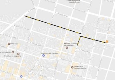 AMTT orienta sobre mudança de sentido em ruas no centro de Araguaína