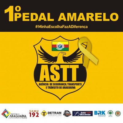 Araguaína terá 1º Passeio Ciclístico Pedal Amarelo no próximo domingo