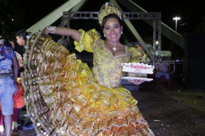 Arranca Toco leva título de Rainha do São João do Cerrado 2017