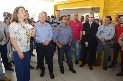 Autoridades elogiam Projeto Nova Feirinha e falam das mudanças na cidade